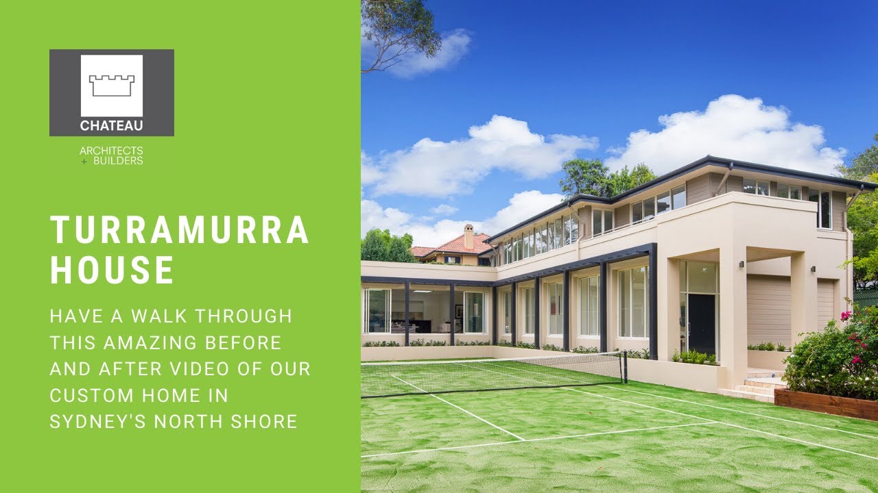 Industry Leading Home Builder - Turramurra House [Sydney] | Chateau Architects + Builders