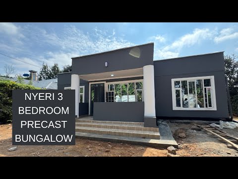 Modern 3-Bedroom Precast House (140sqm) | Nyeri Project Tour