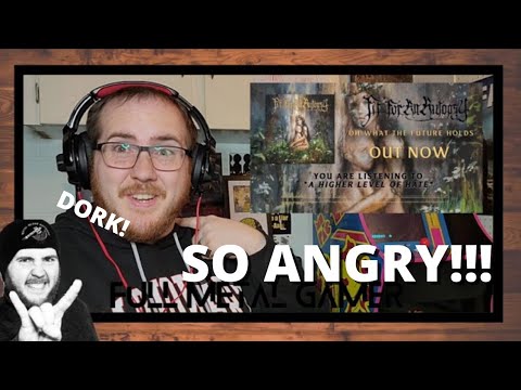 Full Metal Gamer's First Reaction to Fit For An Autopsy | A Higher Level of Hate