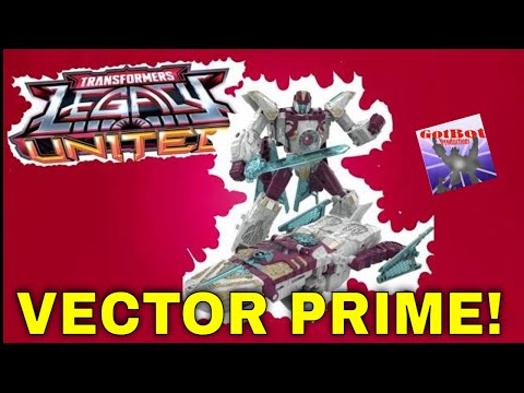 Transformers Legacy United Vector Prime - GotBot True Review NUMBER 1188