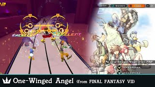 Cover art for One-Winged Angel (from FINAL FANTASY VII)  - Kingdom Hearts (Melody of Memory Ver.)