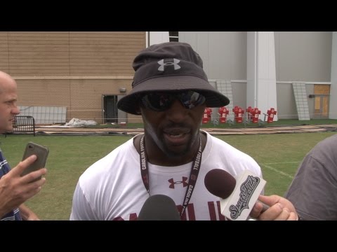 Everette Sands Post-Practice Comments - 8/18/15