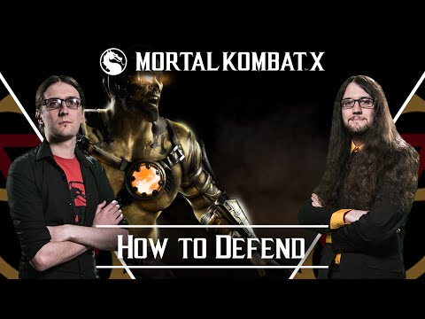 MKX: From Casual to Competitive - Episode 5: The art of Defense