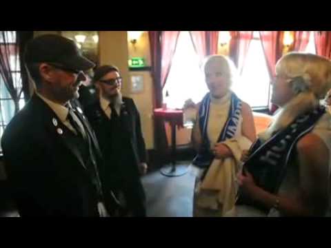 Kuunkuiskaajat ja Eläkeläiset kohtasivat Oslossa