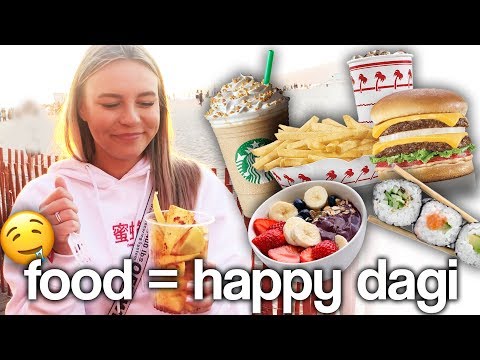 I EAT EVERYTHING in 1 WEEK in Los Angeles 🤤 🍔🍦| Dagi Bee