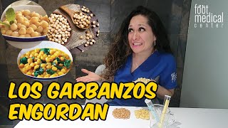 🟣 LOS GARBANZOS ENGORDAN. /▶Dra. Melissa Tejeida