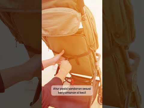 Gambar Kindla Sugar Bloom Stroller Anak Ultralight- Hijau