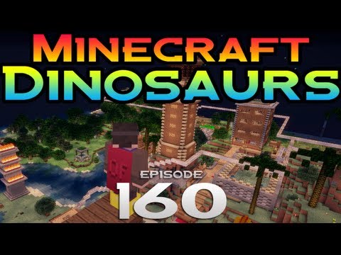 Minecraft Dinosaurs! - Episode 160 - We Can't Land