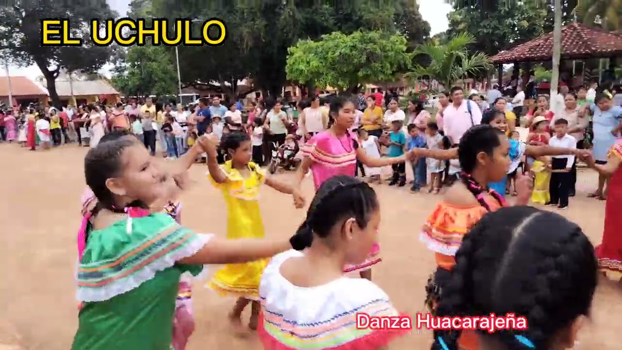 DANZA EL UCHULO ORIGINARIA HUACARAJEÑA