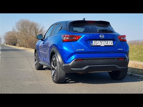 Nissan Juke 1.6 Hybrid (143 HP) - 0-100 km/h (60-110 km) HEV performance test