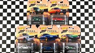 Opening Hot Wheels Forza Motorsport Series!