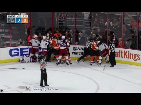 Dylan McIlrath vs Radko Gudas