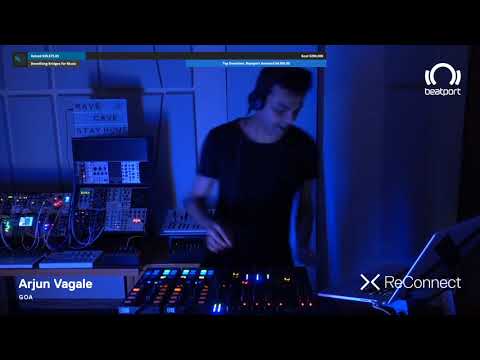 Arjun Vagale DJ set @ ReConnect | Beatport Live