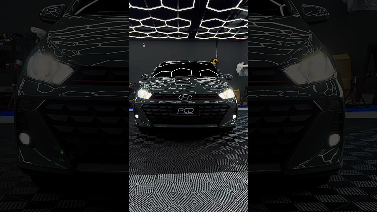 HB20 2027 Totalmente em LED #hb20 #pcdacessorios #hyundaihb20 #iluminaçãoled #hyundaibrasil