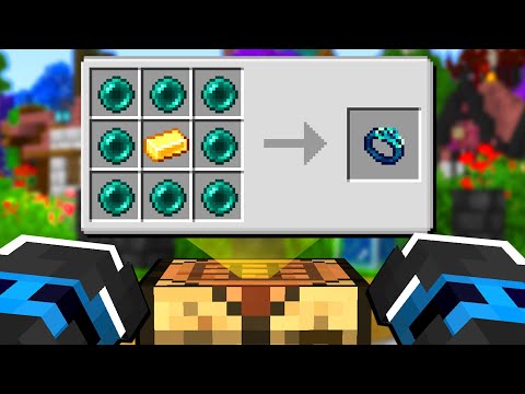 HO CRAFTATO UN ANELLO MAGICO NELLA VITA IN CITTÀ 2 - MINECRAFT Ep 70