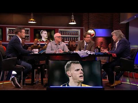 Johan vol lof over actie VVV-spits Lennart Thy - VOETBAL INSIDE