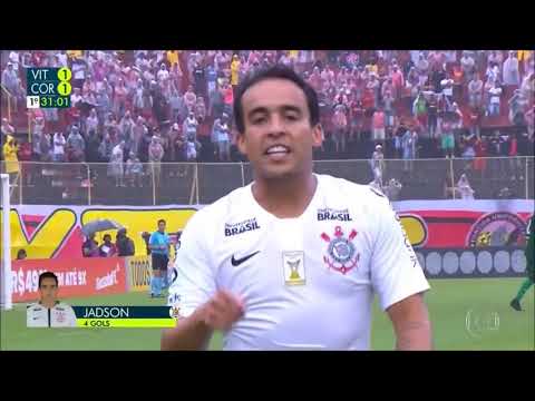 Vitória 2 x 2 Corinthians   Gols   Brasileirão 2018