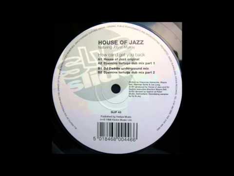 House Of Jazz Featuring Jolynn Murray - How Can I Get You Back (DJ Daddio Underground Mix)