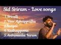Best Of Sid Sriram MP3 Song Sid Sriram Night Melody Song Love Song