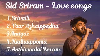 Download lagu Best of Sid Sriram |MP3 Song| Sid Sriram | Night melody song |(Love Song) mp3