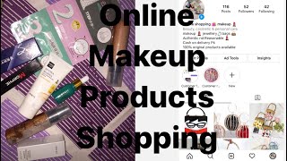 Online beauty products shopping from Instagram||worth buying or not????