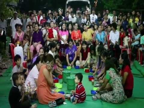 Arakan Traditional Sandal Wood Grinding Ceremony At Kyauk Myaung Trial