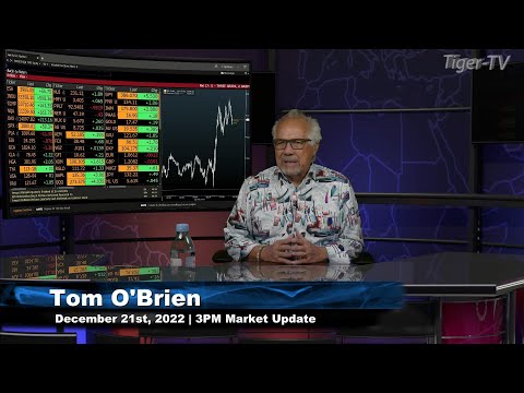December 21st 3PM ET Market Update on TFNN - 2022