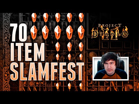 SLAMFEST #8 (70 Items) - Project Diablo 2 (PD2)