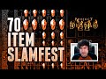 SLAMFEST #8 (70 Items) - Project Diablo 2 (PD2)