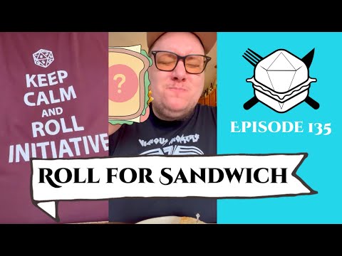 Roll for Sandwich EP 135 - 4/10/23