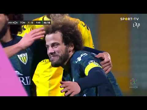 Goal | Golo João Pedro: Tondela (1)-0 SC Farense (Liga 20/21 #16)