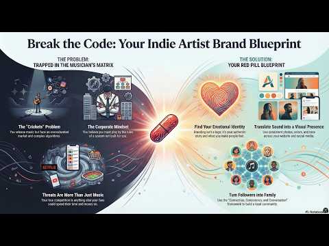 The Indie Artist Brand Blueprint: How to Build a Fanbase that Feels Like Family