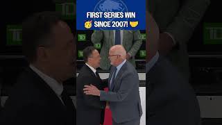 Sabres win FIRST SERIES since 2007! ????