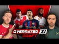 Drafting The Most OVERRATED Footballers XI!