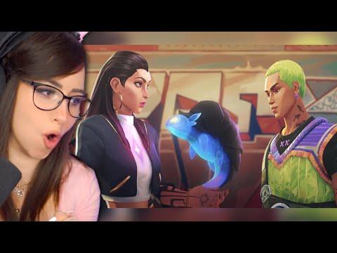 GREATER THAN ONE // Gekko Agent Trailer - VALORANT | Bunnymon REACTS