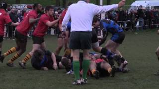 preview picture of video 'Varsity 2014 | Keele V Staffs | Rugby'