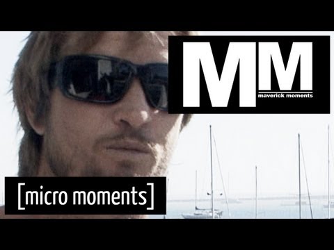 Maverick Micro Moments: Grant "Twiggy" Baker Compares Jaws & Mavericks