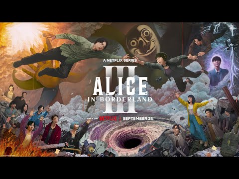 "Alice in Borderland: Season 3" Ending Credits EP.6 (Soundtrack) - Yutaka Yamada