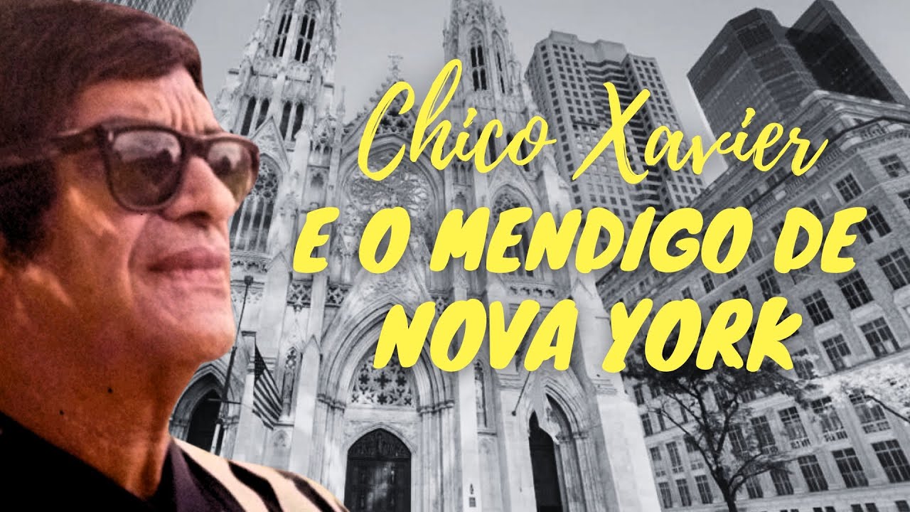 A EXPERIÊNCIA DE CHICO XAVIER EM NOVA YORK CONHEÇA ESSA HISTÓRIA EMOCIONANTE