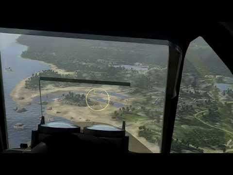 War Thunder Simulator Battles P-51D-20 NA Mustang Ground Attack