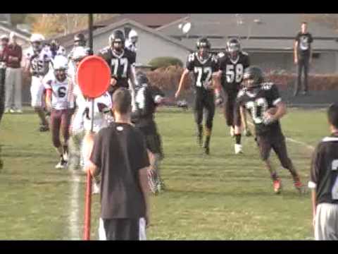 SS#88 Nietzche 2nd Tackles RB Vs Pueblo South