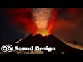 Explosive Volcano Sound Effect !!!