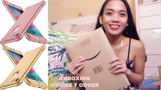 UNBOXING IPHONE 7 COVER || Beatriz and Giulio