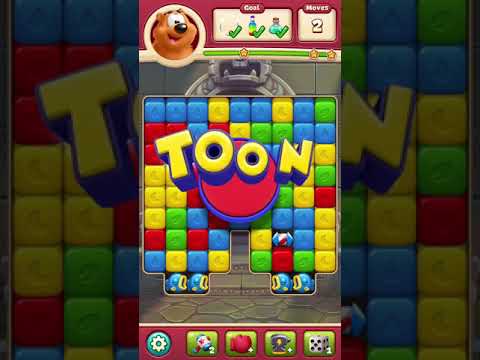 Toon Blast NEW Levels Gameplay 2812, 2813, 2814, 2815