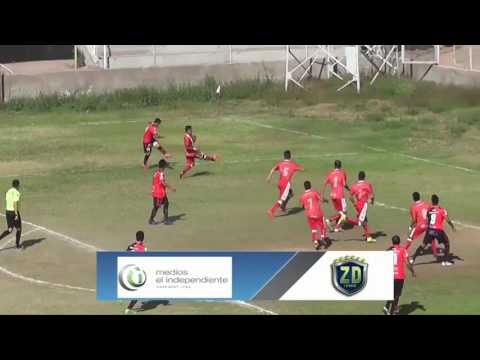Andino 0 Villa Cubas 0 - Federal B 2016 8va fecha