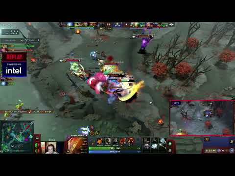 Team Secret vs  Team Tickles   DPC WEU