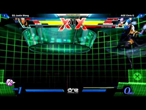 UMvC3 EG Justin Wong vs AGE Chris G - Capcom-Cup 2013