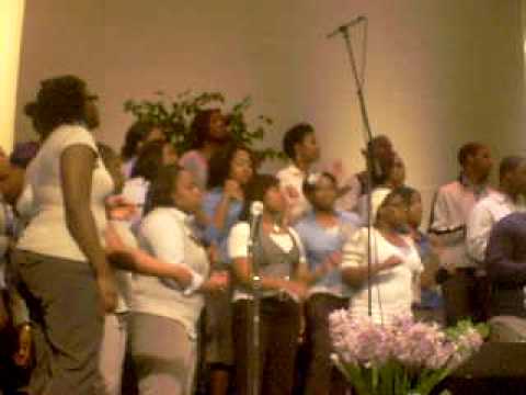 Workshop 2009 Choir Singing "He Knows" by Jesse Prather