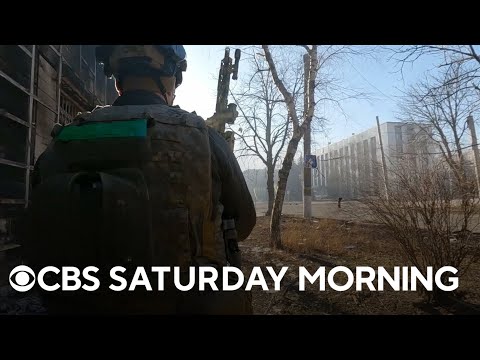 Russia and Ukraine battling for city of Bakhmut