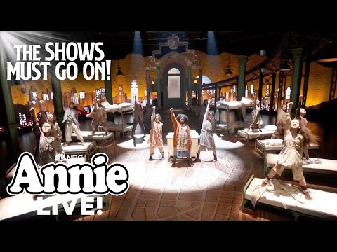 The Iconic 'It's the Hard-Knock Life' | Annie Live!